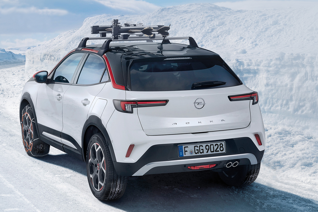 Originální příslušenství Opel