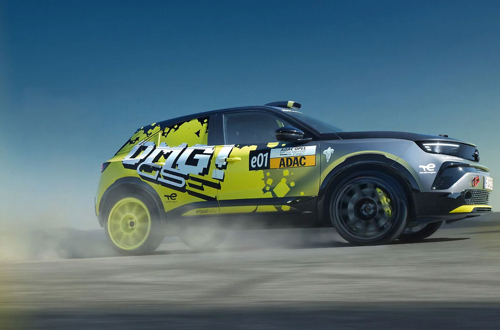 Z rally na silnice:  Nový Opel Mokka GSE se dostane do sériové výroby!